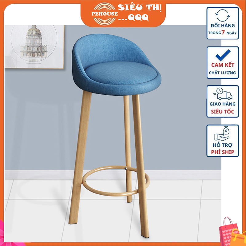 Ghế quầy bar lễ tân sang trọng sf2212