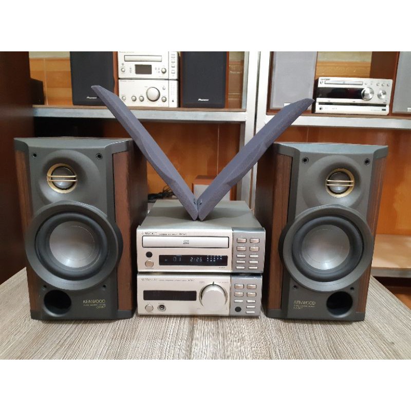 Bộ dàn KENWOOD SE7 đẹp rin nguyên bản