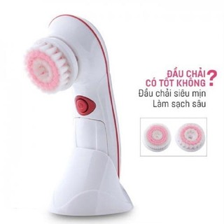 Máy massage rửa mặt 4in1 - cnaier ae-8289a cao cấp