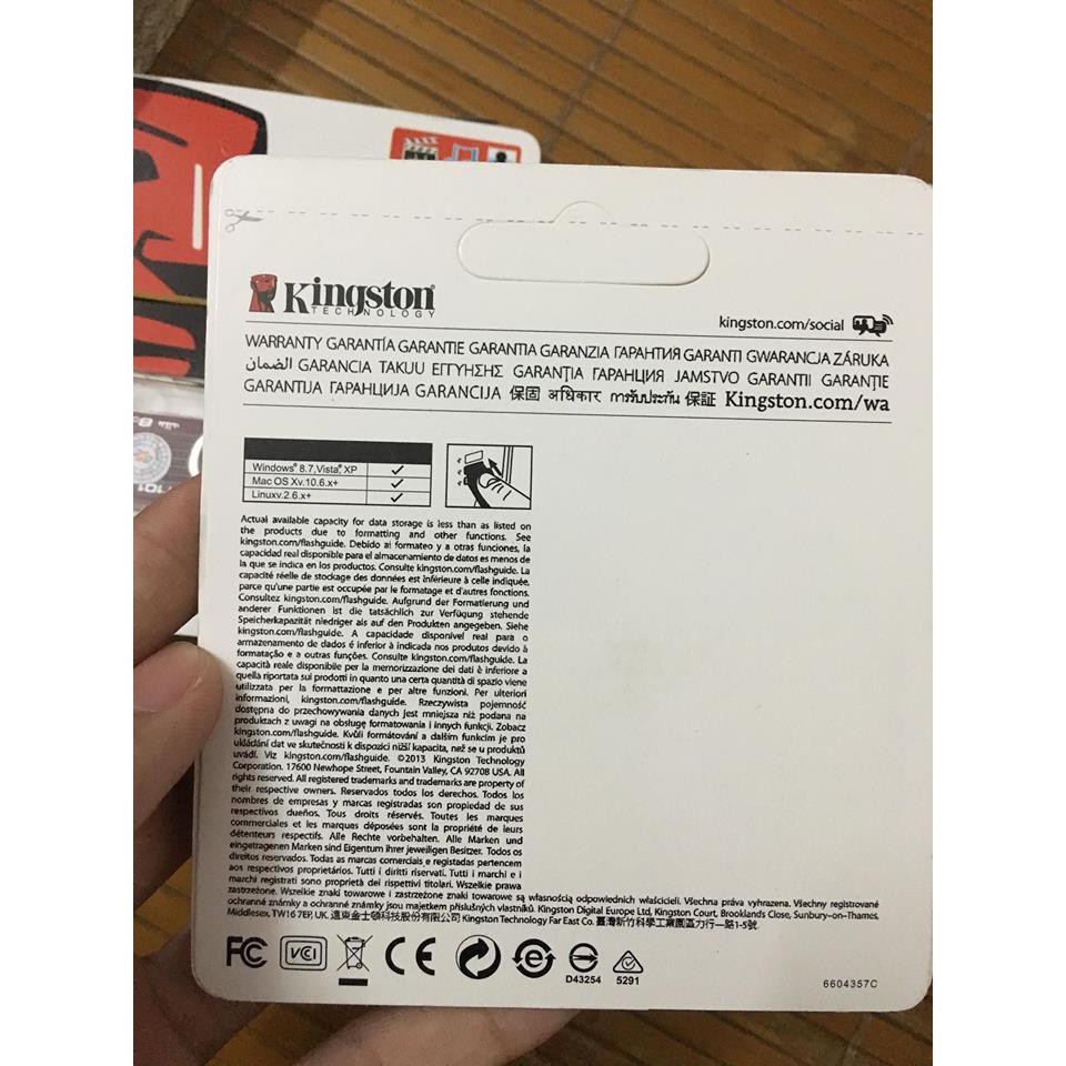 USB 8GB Kingston DT101 | BigBuy360 - bigbuy360.vn