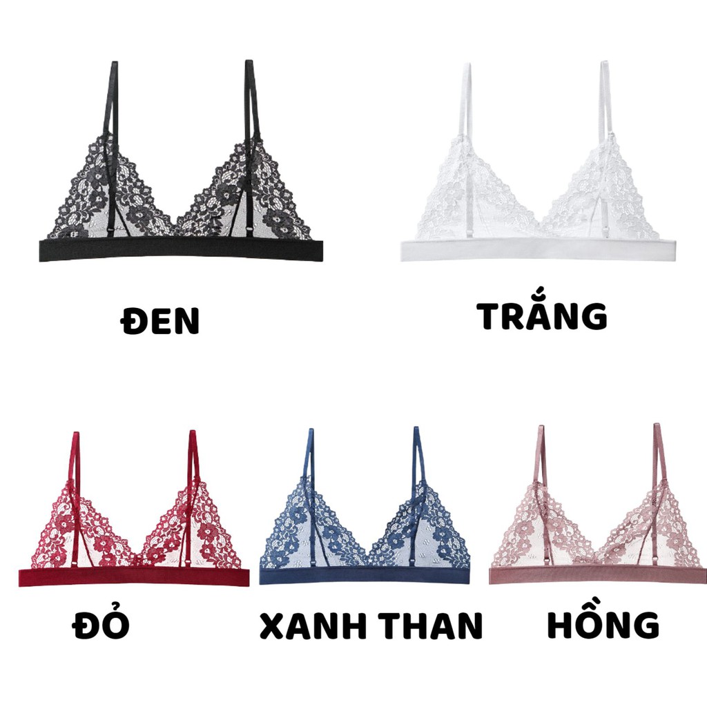 Áo Lót Nữ ❤️FREESHIP❤️ Áo Bra Ren Cao Cấp không gọng không đệm gợi cảm sexy quyến rũ mẫu 3305 | BigBuy360 - bigbuy360.vn