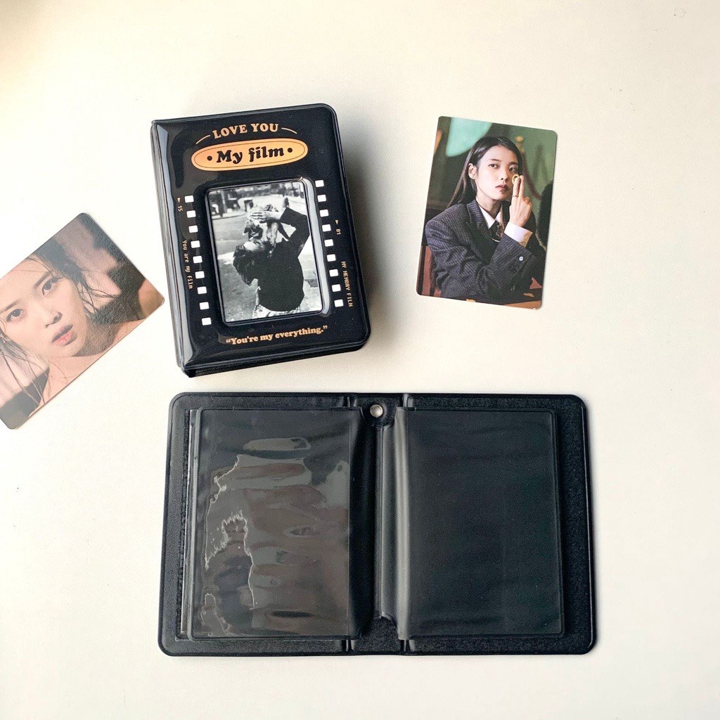 CÓ SẴN Collect book / Album ảnh  dùng để sưu tầm, bảo vệ ảnh polairoid, photocard, thẻ bài, anime