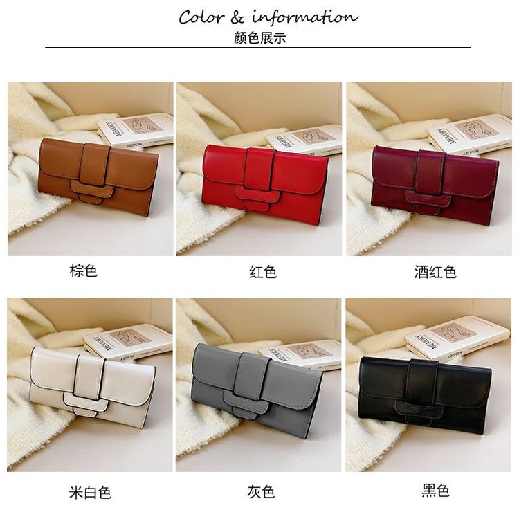 New purse, female long model, large capacity, multi-function, 70% discount, women's wallet, purse, mother's handbag.