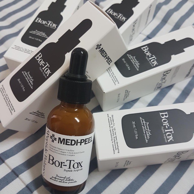 Tinh chất dưỡng Medi Peel Bortox Peptide Ampoule / Medipeel Bor-Tox 30ml