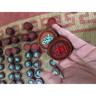 Quân cờ tướng gỗ trắc 4,8cm