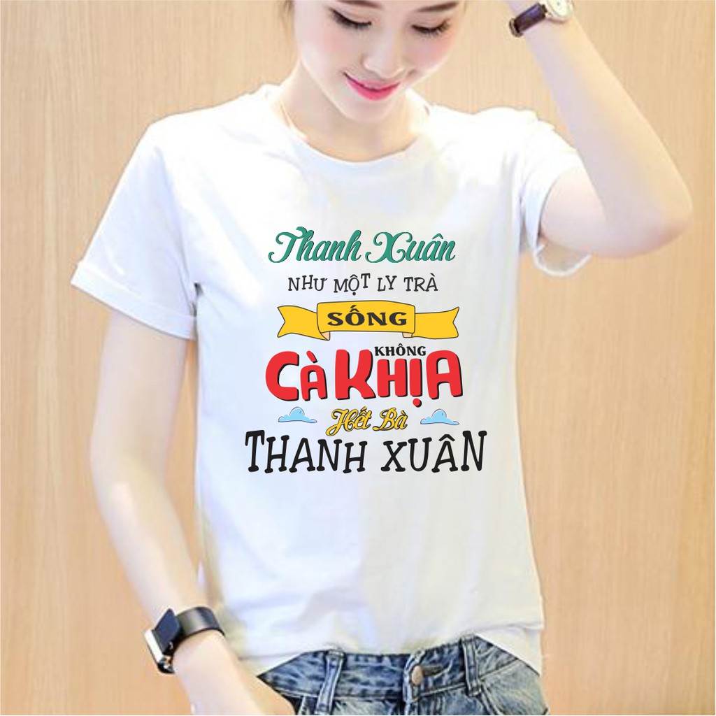 Áo thun nhóm hội - Cà Khịa | BigBuy360 - bigbuy360.vn