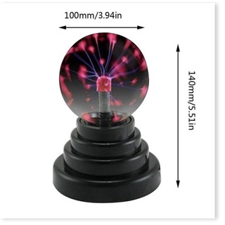 Quả cầu Plasma ma thuật tia lửa điện cao cấp
