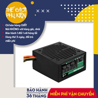 [Hàng Chính Hãng] Nguồn máy tính AeroCool VX Plus 600 CST600w, Nguồn AeroCool 600w - Bảo Hành 36 Tháng