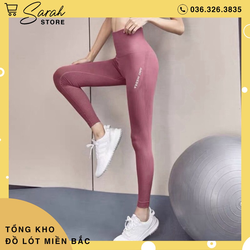 Quần tập dài Gym k001 nữ cạp lưng cao, co giãn 4 chiều, thoáng mát, dùng quần tập Yoga, Gym, Zumba, Aerobic