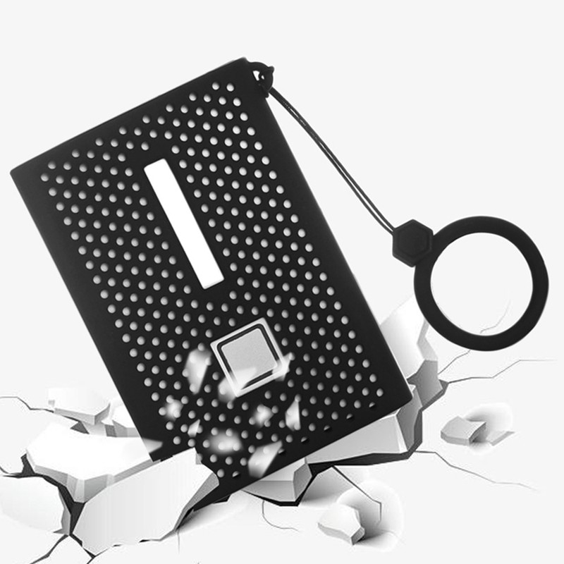 Ốp Lưng Silicon Bảo Vệ Cho Ổ Cứng Ssd Di Động Samsung T7 | BigBuy360 - bigbuy360.vn