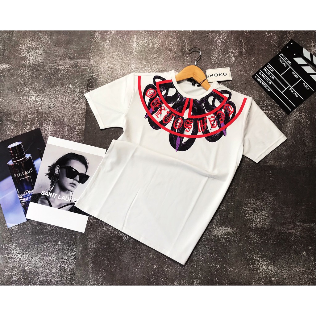 ÁO THUN NAM TAY NGẮN CỔ TRÒN HOẠ TIẾT THỜI TRANG | BigBuy360 - bigbuy360.vn