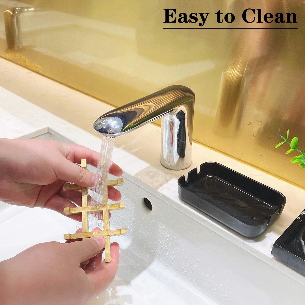 Khay Đựng Xà Phòng Bằng Gỗ Tre Chất Lượng Cao