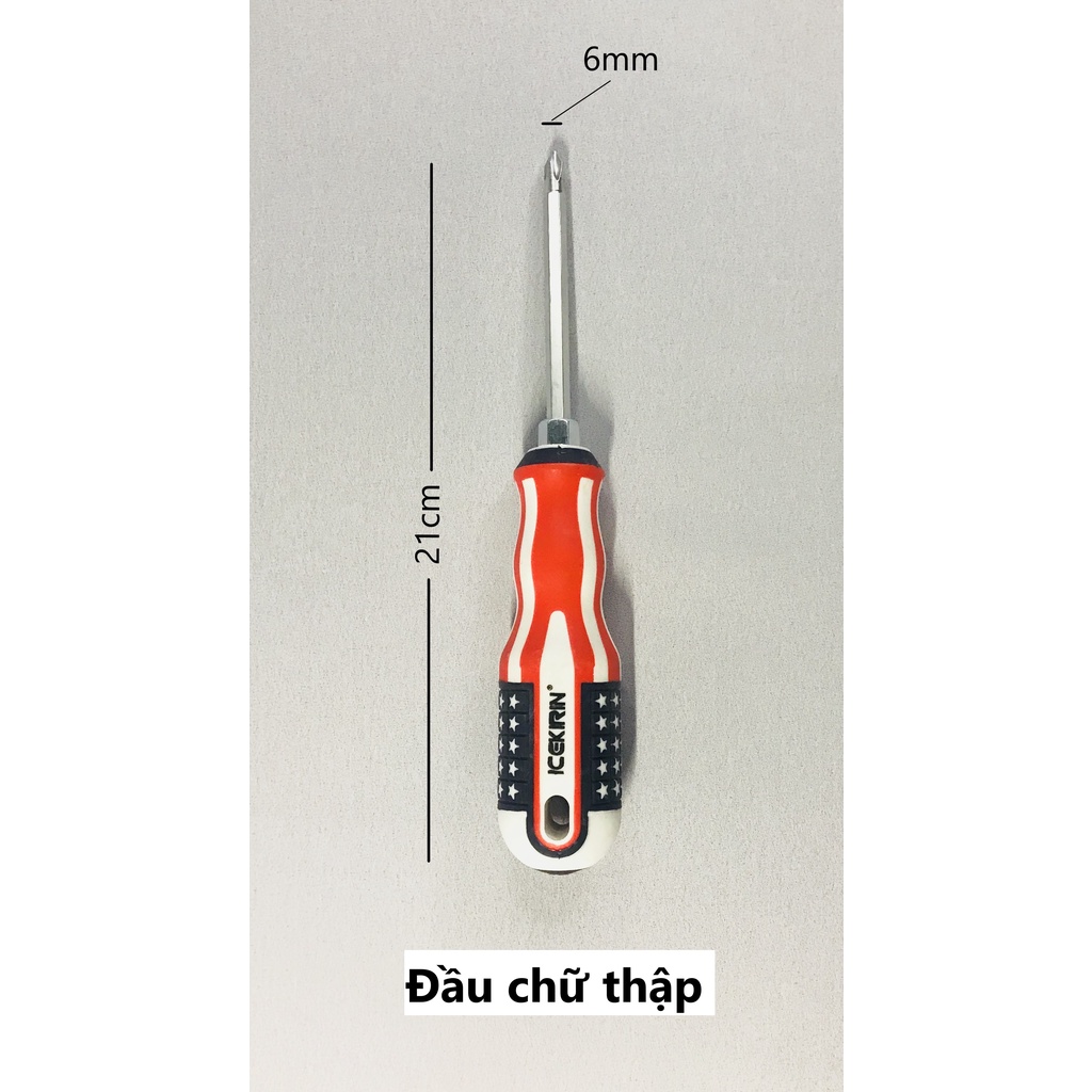 Tua vít USA 2 đầu Bake/Dẹp