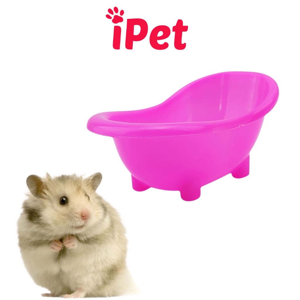 Bồn Nhà Tắm Cho Hamster Bear, WW - iPet Shop