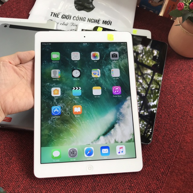 Máy Tính Bảng iPad Air - 64Gb/ 32Gb/ 16Gb (4G + Wifi) - Zin Đẹp 99% | BigBuy360 - bigbuy360.vn
