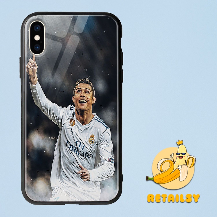 Ốp Đt Iphone 7 Plus  In Hình CR7 RETAILSY 6Plus/6S/6S Plus/7/7Plus/8/8Plus/X/Xs/Xs Max/11/11 Promax/