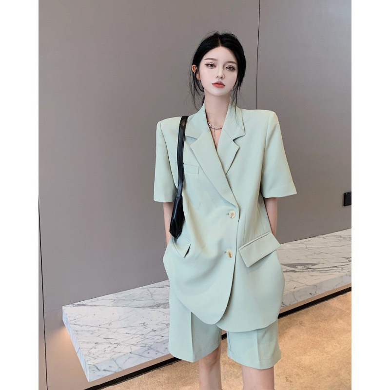 Set Vest Xanh Ngọc Hot Hit 2022