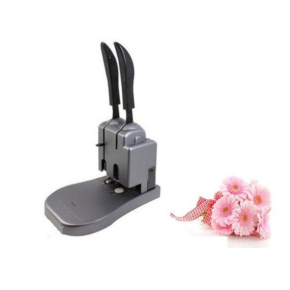 Máy Khoan Và Đóng Chứng Từ Deli 3876 -  Cỡ Trung - Hàng Chính Hãng Bảo 12 tháng