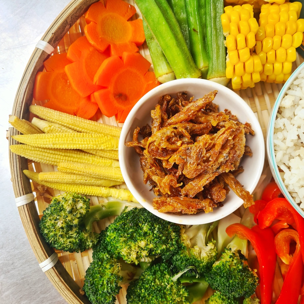 CÁ CƠM CHIÊN LẮC NƯỚC MẮM 200gr