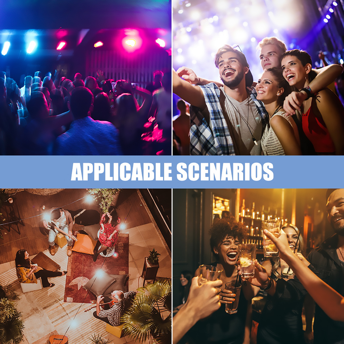 Bóng Đèn Led Đổi Màu E27 5w 9w 10w 15w 18w 25w | BigBuy360 - bigbuy360.vn