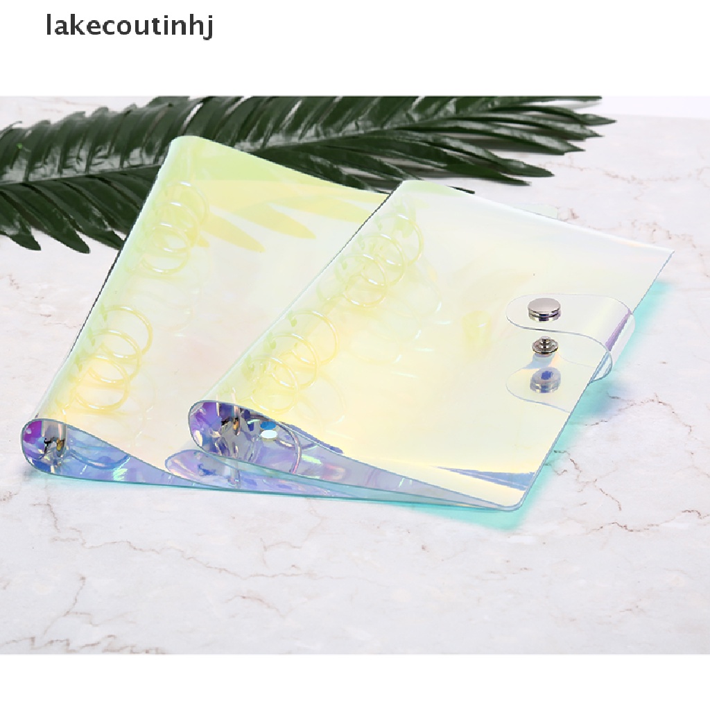 {lakecoutinhj} bìa sổ tay bìa trong suốt khổ a5/a6