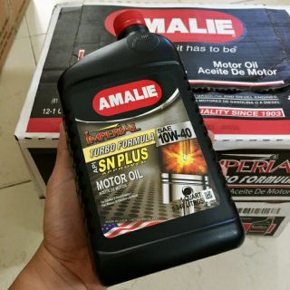 Amalie Imperial 10w40 SN Plus