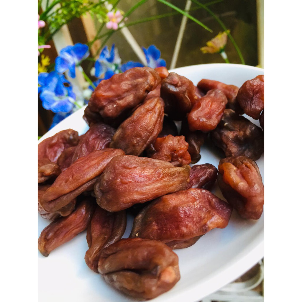 300g cóc non sấy dẻo ăn cả hạt sần sật ạ