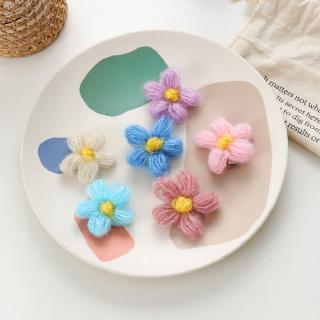 Phụ kiện tóc hình hoa phong cách Hàn Quốc