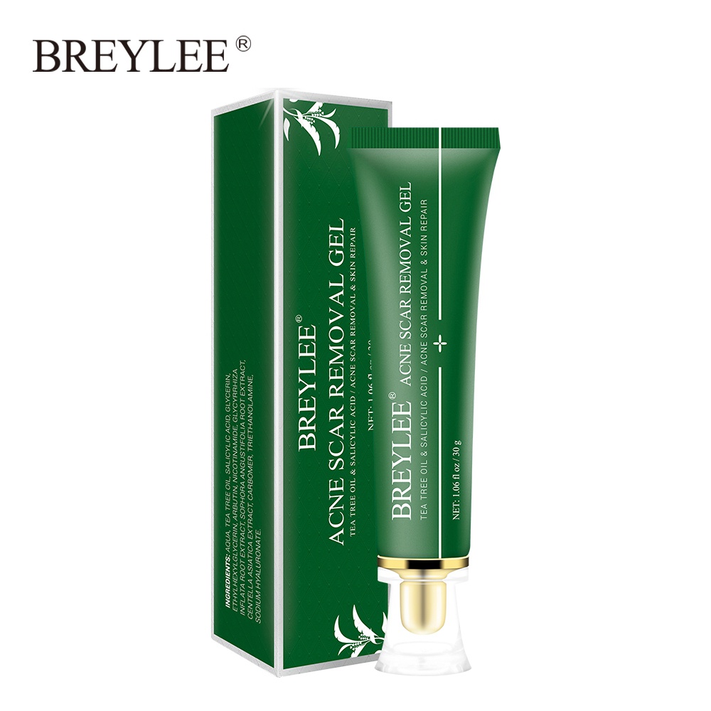 Gel Giảm Mụn Breylee Giảm Sưng Viêm Hỗ Trợ Làm Mờ Vết Thâm Chăm Sóc Da Hiệu Quả 1oz/30g