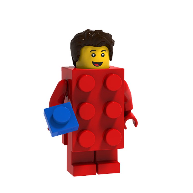 Bộ Lắp Ráp Lego Hình Rồng Hoạt Hình Pg8151