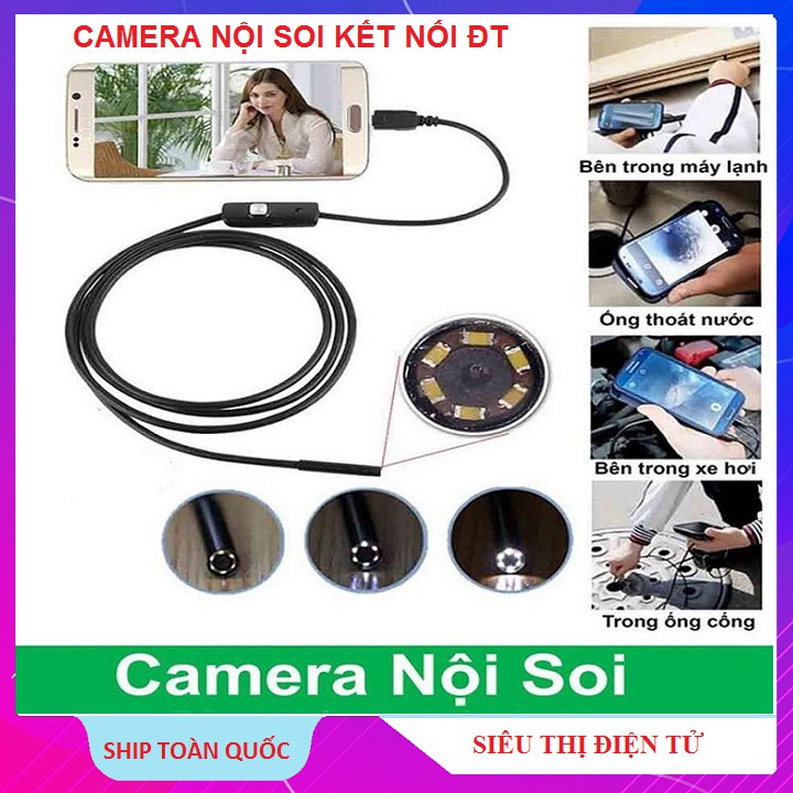 Camera nội soi tai mũi họng mini, Dụng Cụ Hỗ Trợ Lấy Ráy Tai