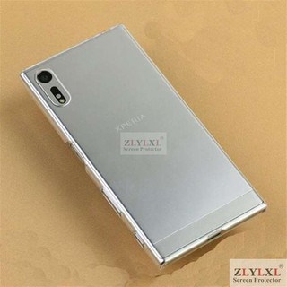 Ốp lưng silicone TPU mỏng trong suốt dành cho điện thoại Sony Xperia xz