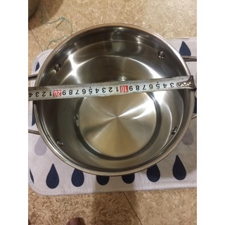 Nồi inox Tefal cao cấp. Giá rẻ size24 (4l)