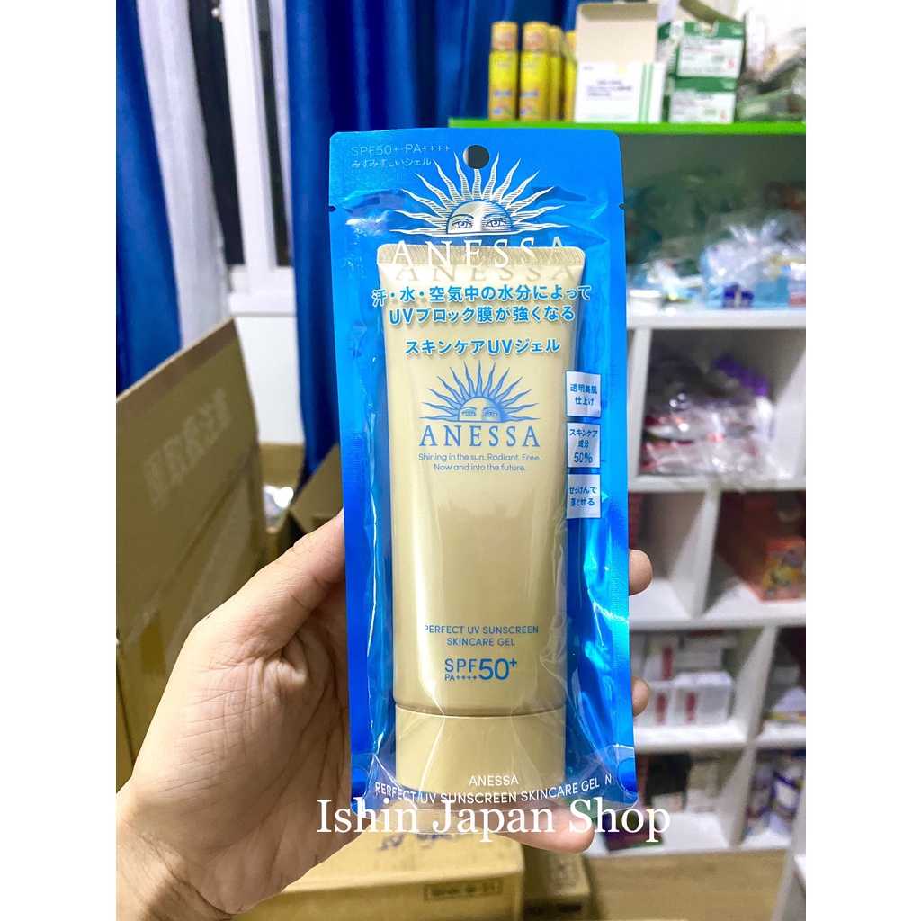 KEM CHỐNG NẮNG ANESSA DẠNG GEL 90G NỘI ĐỊA NHẬT BẢN