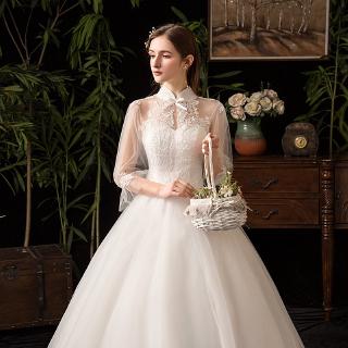 Váy cưới cô dâu thiết kế sang trọng