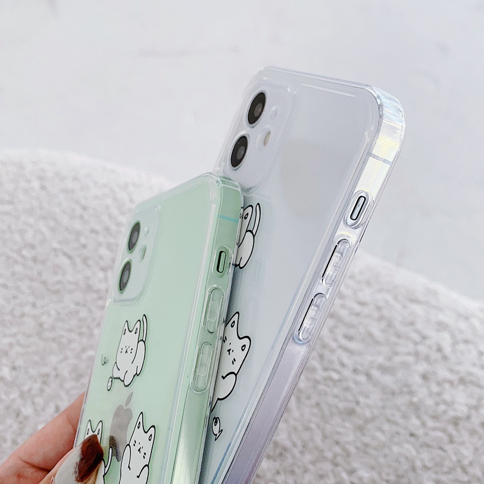 Ốp điện thoại họa tiết hoạt hình dễ thương cho Iphone 11 12 Pro 12pro Max 12mini 7 8 Plus X Xs Max Xr | BigBuy360 - bigbuy360.vn