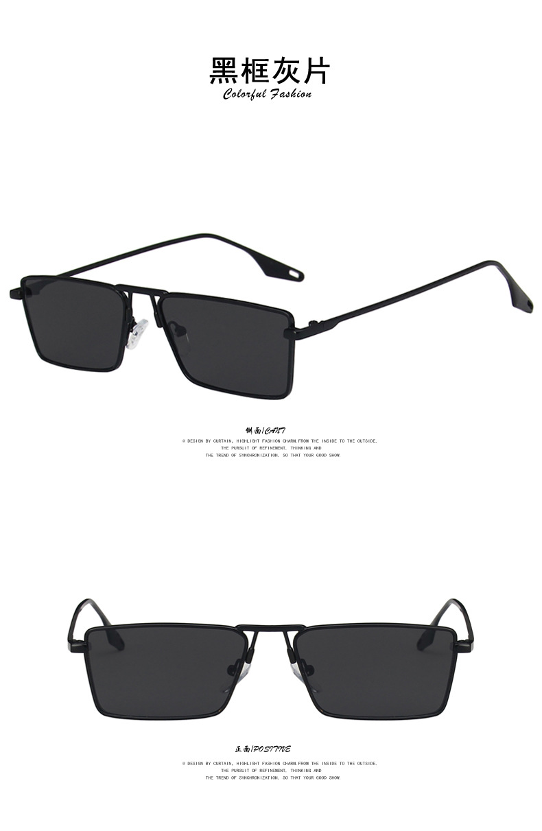 Kính Mát Gọng Chữ Nhật Màu Kẹo Ngọt Phong Cách Hàn Quốc | BigBuy360 - bigbuy360.vn