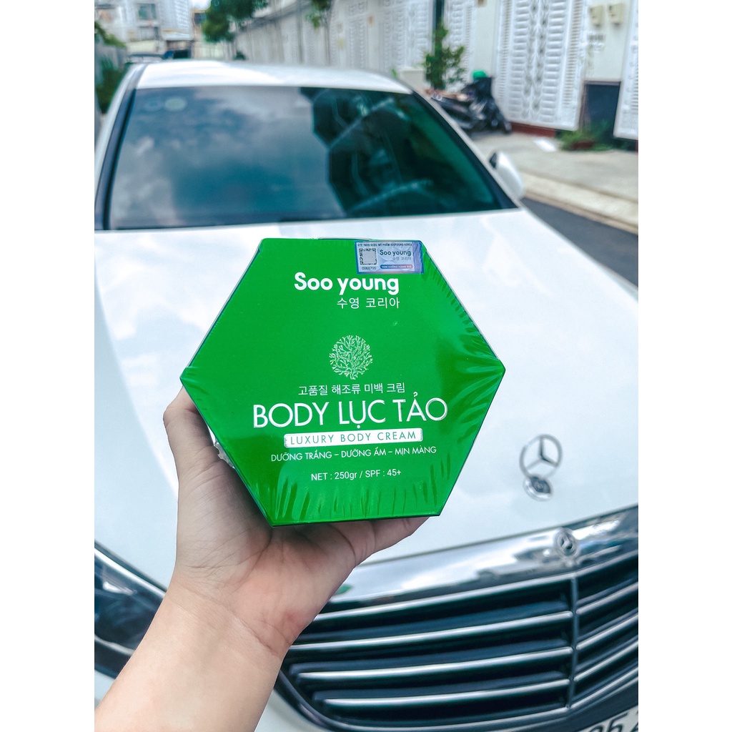 KEM DƯỠNG TRẮNG DA BODY LỤC TẢO, Dưỡng trắng, dưỡng ẩm, kháng nắng SPF45++ | BigBuy360 - bigbuy360.vn