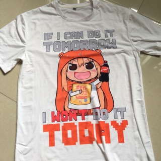 Áo in hình anime - umaru pepsi