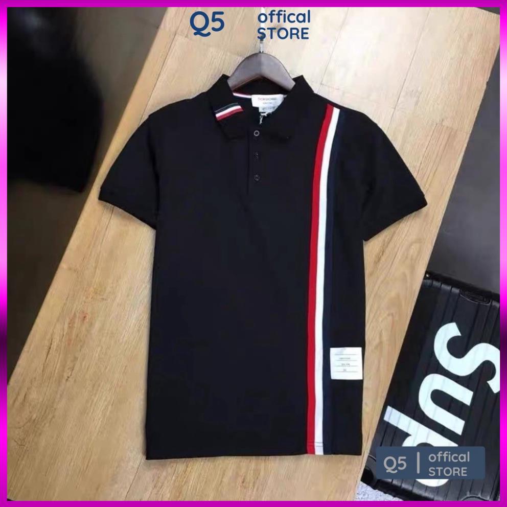Áo Polo Thom Chéo. Áo Polo Thom Nam Nữ Hàng Loại Đẹp