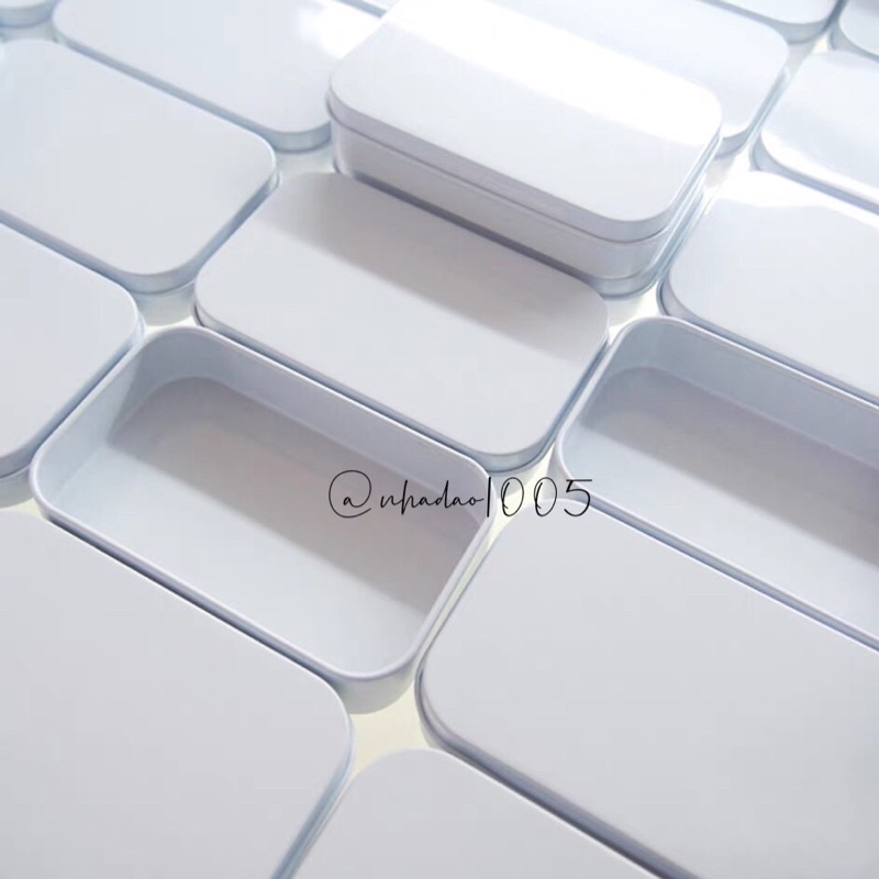 Hộp thiếc đa năng siêu xinh đựng card,top,sticker