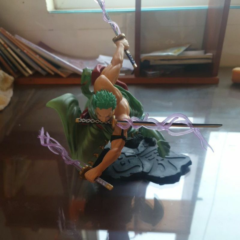 mô hình zoro 2 đầu lớn của tôi của tôi