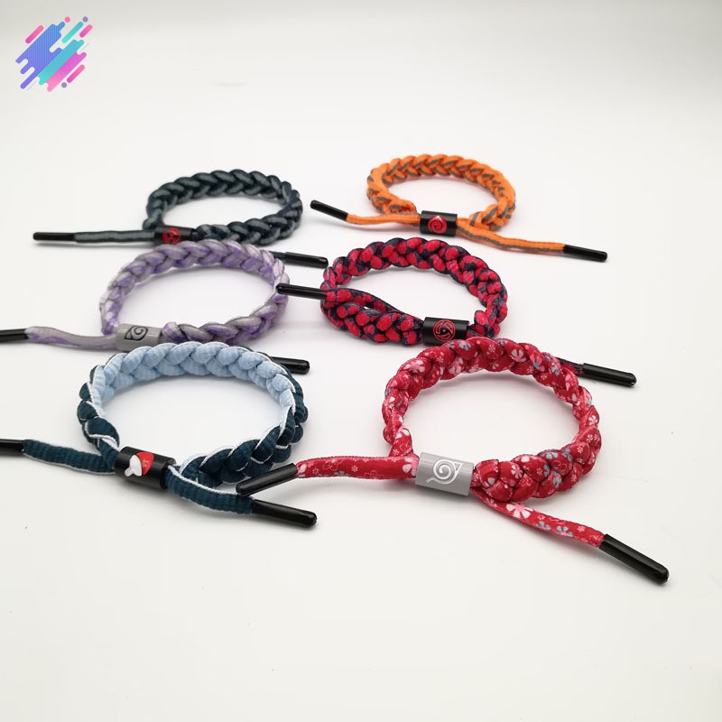 Vòng tay dây bện hình dấu ấn Naruto