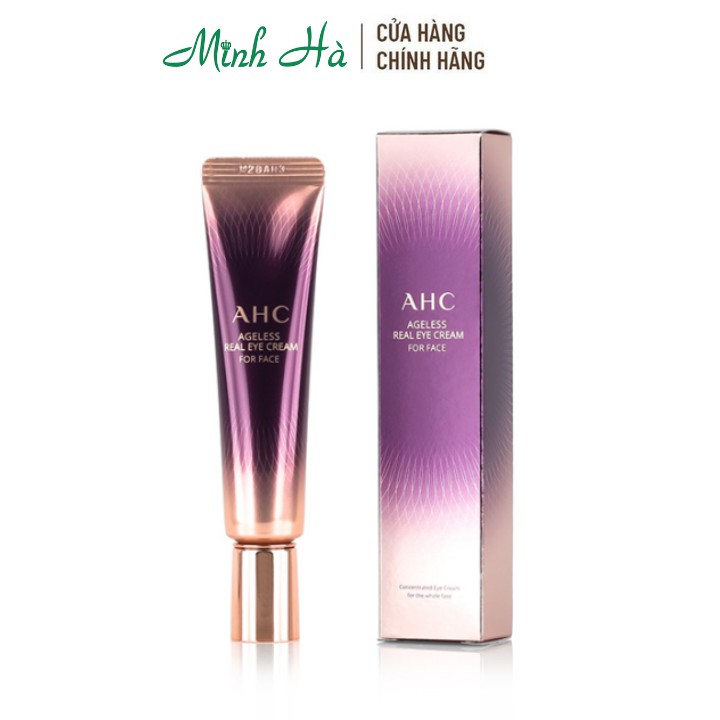 Kem dưỡng vùng mắt AHC Time Rewind Real Eye Cream For Face