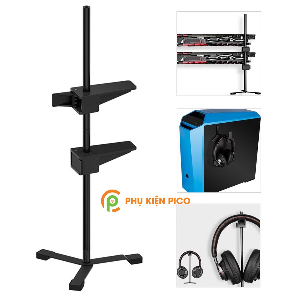 Giá đỡ VGA Cooler Master Universal Graphics Card Holder 2 Supports chống cong vênh VGA