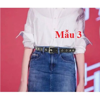 Thắt lưng kèm dây xích