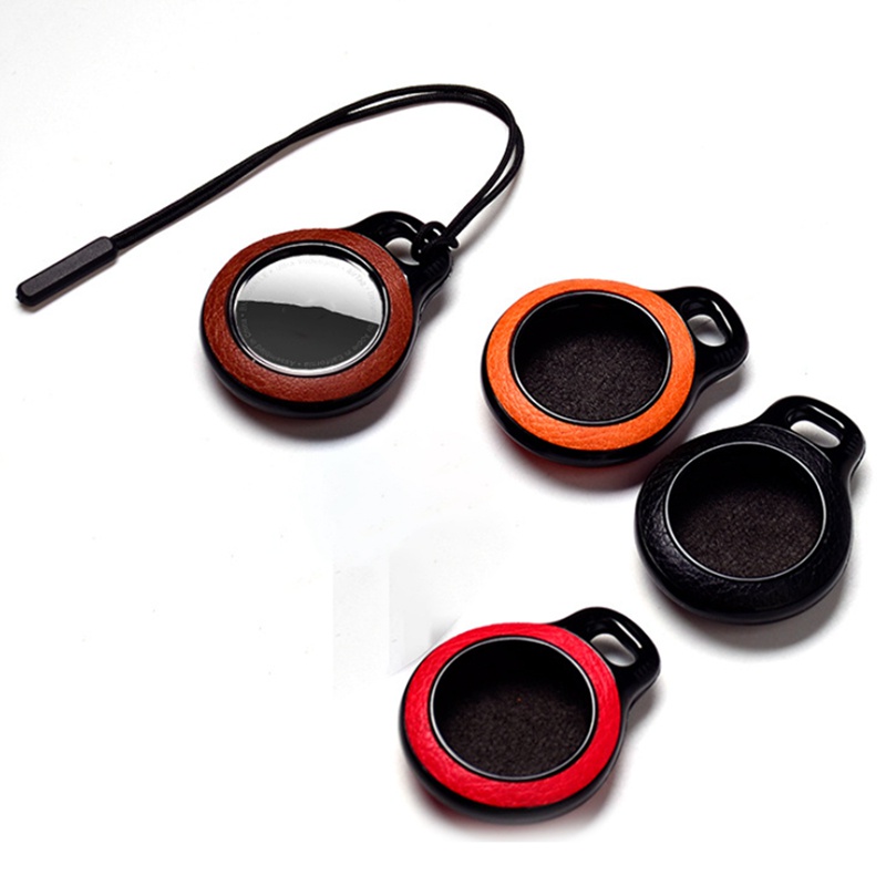 Bao Da Máy Tính Bảng Chống Rơi Chống Thất Lạc Màu Cam Cho Apple Air Tag