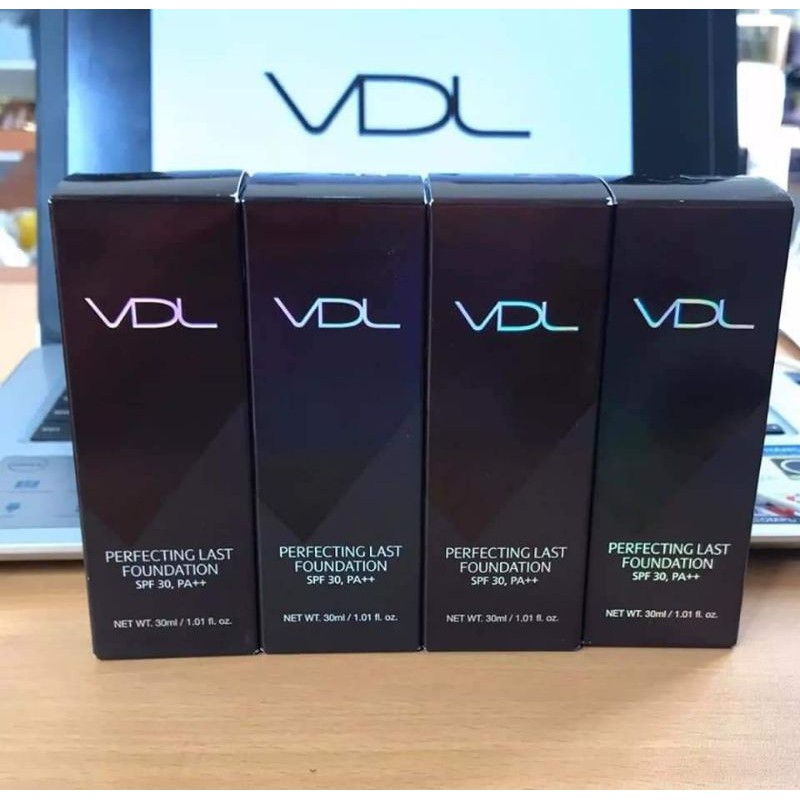 Kem Nền Che Khuyết Điểm VDL PERFECTING LAST FOUNDATION SPF30/PA ++ 30ML