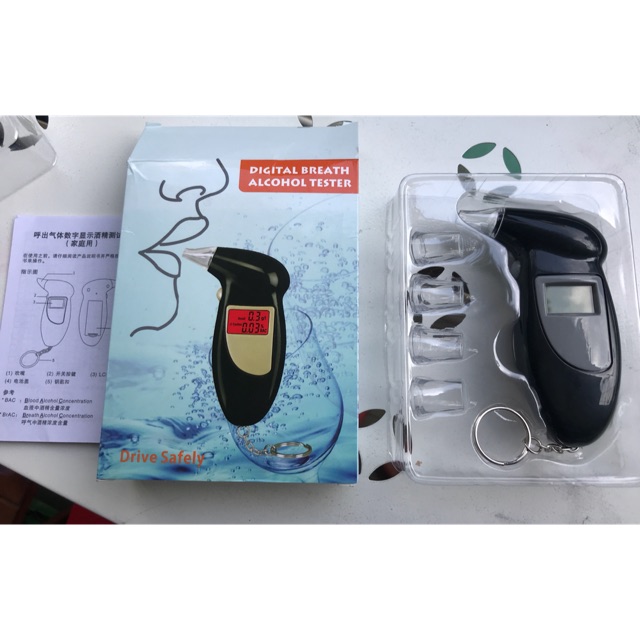 MÁY ĐO NỒNG ĐỘ CỒN ALCOHOL TESTER