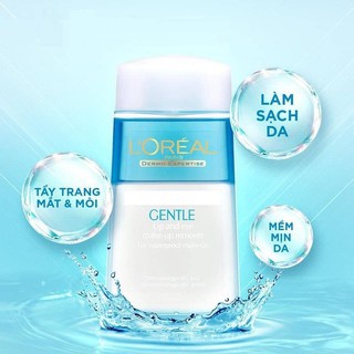 Nước tẩy trang cho mắt và môi l'orea